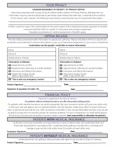 Doctors Medi Center NEW PATIENT Privacy Notice
