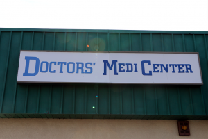 Doctors Medi Center Sign, 835 Roosevelt Ave, Carteret, New Jersey